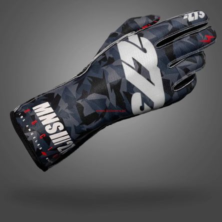 Rękawice Minus 273 CAMO 3 Czarny/Szary/Biały
