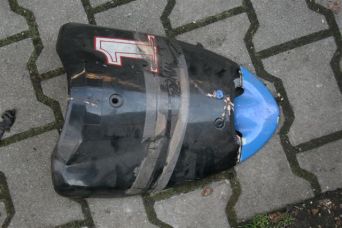 Owiewka przednia Romet 727eko, Vapor