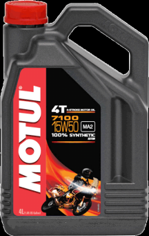 Motul 7100 4T 15W50 4L