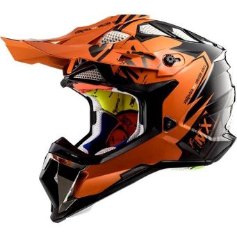 KASK LS2 MX470 SUBVERTER EMPEROR ORANGE 