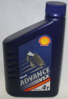 Olej Shell Advance VSX 10W-40