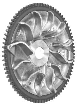 PRZECIWTALERZ WENTYLATOR WARIATORA GILERA PIAGGIO HEXAGON RUNNER 125-180 2T, 78Z  
