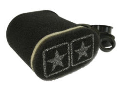 Filtr powietrza Stage6 Double Layer Racing, czarny 