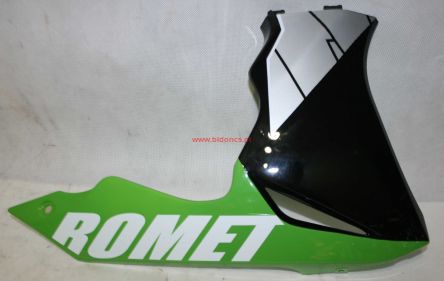 Boczek dolny Romet RS 50 Prawy