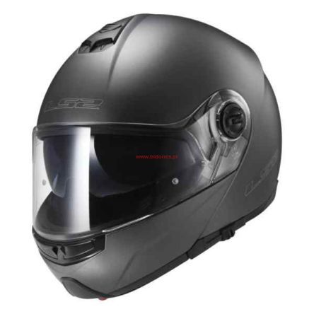 Kask LS2 STROBE Solid Matt Titanium 