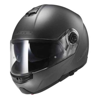 Kask LS2 STROBE Solid Matt Titanium 
