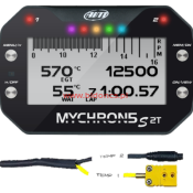 AIM MyChron 5 2T - GPS Lap Timer (2 temperatury) - Z sondą WODA + GAZ - NOWA WERSJA "S" 