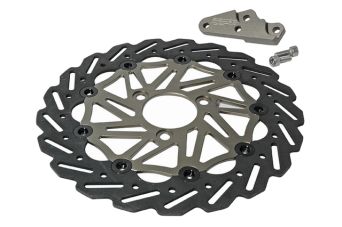 Tarcza hamulcowa Stage6 SSP Wave Oversize, przednia, Aerox / Nitro, 280mm
