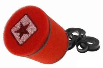 Filtr powietrza Stage6 Double Layer Mini, czerwony 