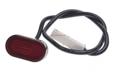 LAMPA TYŁ DO XIAOMI M365/PRO