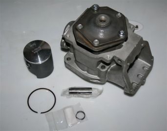 Cylinder po portingu + tłok nr.2 do Aprili RS 125