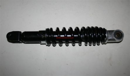 Amortyzator tylny Tec S, czarny
