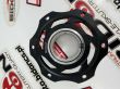 Uchwyt piasta tarczy hamulcowej anodowane aluminium - 10