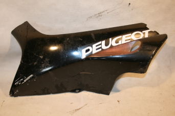 Peugeot Speedfight pług, lewy czarny 