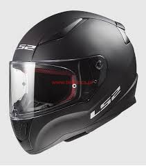Kask motocyklowy Comfort LS2 FF353 Rapid Solid Matt Black 