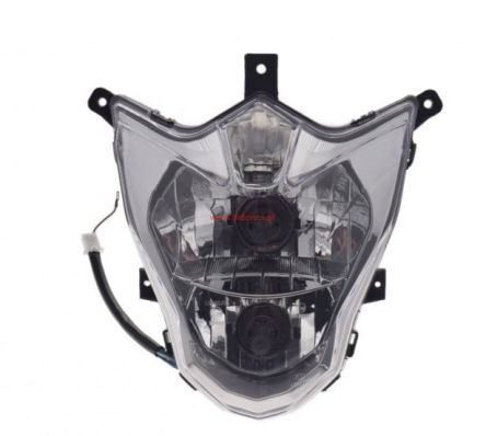 Lampa przód do Junak 126 