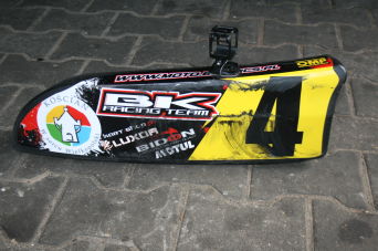 Boczek lewy do kartingu LUXOR