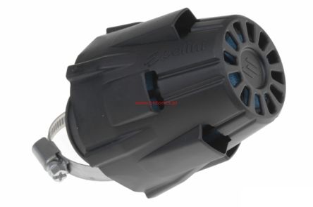 Filtr powietrza Polini Air Box, czarny, d.37mm Duplikat-2