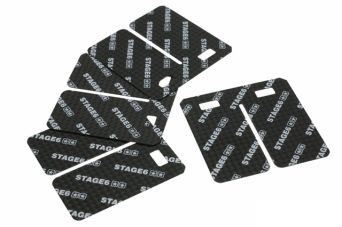 Płytki membrany do zaworu Stage6 VForce3, 45°, 0.35mm, carbon