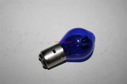 Żarówka 12V 35/35W niebieska