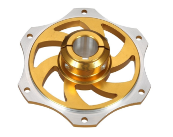 Uchwyt na zębatkę 25mm anodowane aluminium