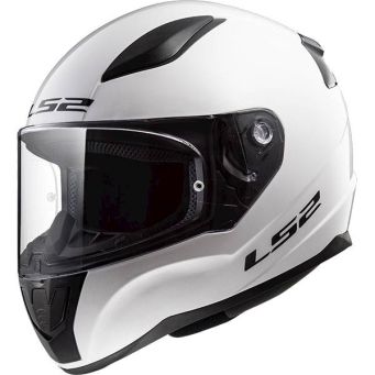 KASK LS2 FF353J RAPID MINI SOLID WHITE 