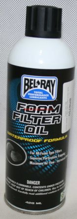 Bel-Ray Foam Filter Oil 400ml.