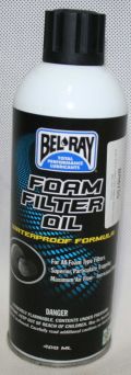 Bel-Ray Foam Filter Oil 400ml.