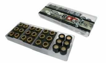 Rolki Stage6 15x12, zestaw 5.10g / 5.50g / 6.00g / 6.40g