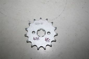 Zębatka przednia 428 15z