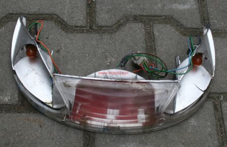 Lampa tylna Peugeot Viva City