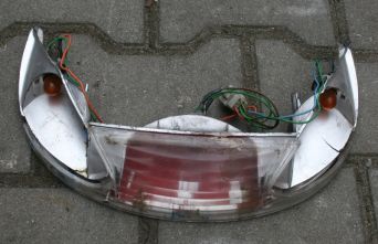 Lampa tylna Peugeot Viva City