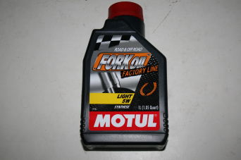 MOTUL Fork Oil Expert LIGHT 5W 1L