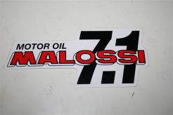 Naklejka Malossi 7.1