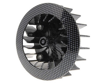Wentylator chłodzący GY6 / Rex RS450 wygląd carbon