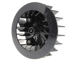 Wentylator chłodzący GY6 / Rex RS450 wygląd carbon