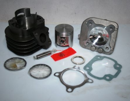 Cylinder + głowica 70cc 2T żeliwo komplet