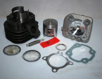 Cylinder + głowica 70cc 2T żeliwo komplet