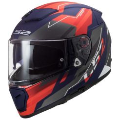 KASK LS2 FF390 BREAKER BETA MATT RED BLUE 