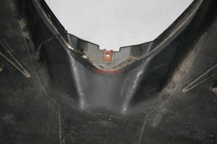 Podłoga Yamaha Jog 3