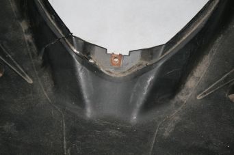 Podłoga Yamaha Jog 3