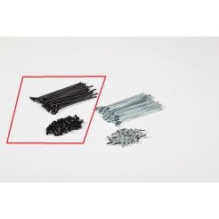 Szprychy 14' - 14,5 cm (32 szt.) - czarne YCF