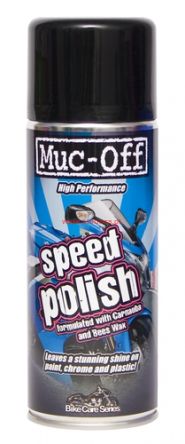 MUC-OFF -  Środek do polerowania motocykla, 400ml
