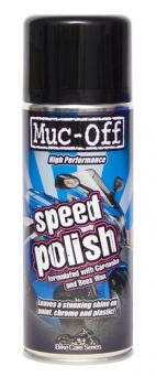 MUC-OFF -  Środek do polerowania motocykla, 400ml