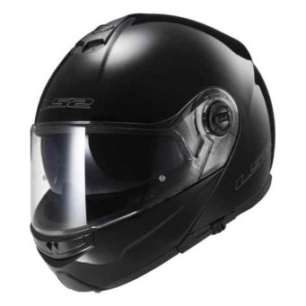 Kask LS2 STROBE Solid Black 