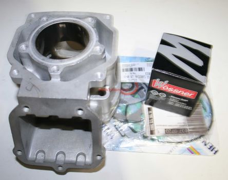 Cylinder + Tłok + Uszczelki Aprilia RS 125 Rotax 122