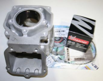 Cylinder + Tłok + Uszczelki Aprilia RS 125 Rotax 122