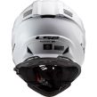 Kask motocyklowy LS2 MX436 Pionner Evo Gloss White  - 4