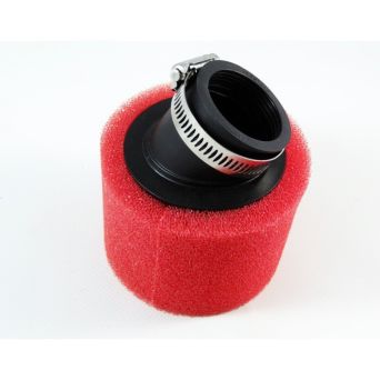 Filtr powietrza 38mm Czerwony MRF