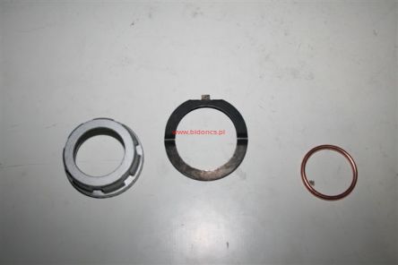 Komplet nakredka wydechu Simson S51
